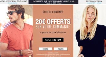 SurfStitch : 100 euros d’achats = 20 euros de remise immédiate