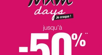 20% supplémentaire sur les Mim Days jusqu’à dimanche !