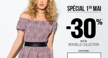 1er mai : 30% de remise sur MIM (nouvelle collection) !