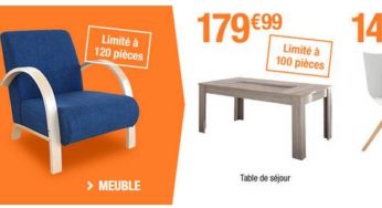 Canapés, chaises, matelas et autres meubles 100% remboursés !