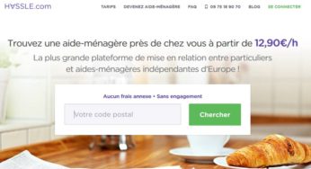 Réserver en ligne une femme de ménage et obtenez de 5 à 7 euros de remise (sans engagement) Hassle