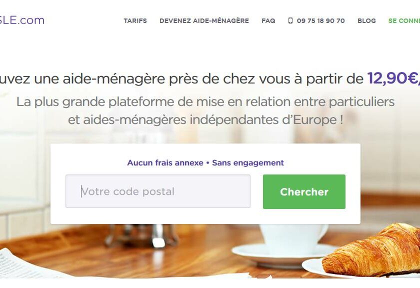 Hassle aide-ménagères indépendantes