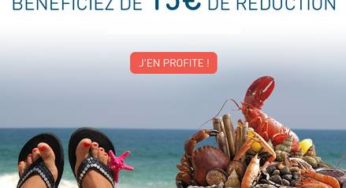 Amarine : 15 euros de remises dès 80 euros d’achat à emporter jusqu’à dimanche