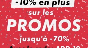 Remise supplémentaire de 10% sur les promos Asos (Jusqu’à moins 70%)