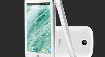 99 euros le smartphone WIKO Sublim blanc (avec élément Swarovski) port inclus