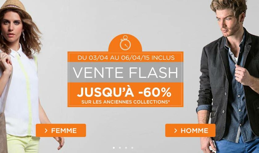 Vente flash Bonobo