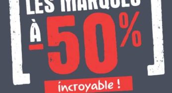 200 articles de marque à moitié prix sur Vet’Affaires (Adidas, Timberland, Nike…)