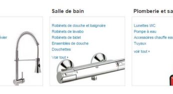 AMAZON 20% de remise sur la robinetterie, plomberie et sanitaire – code promo