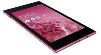 Moins de 150 euros la tablette rose Asus MeMO Pad 7 ME572C (Quad Core, 7″, 16 Go, Android 4.4)