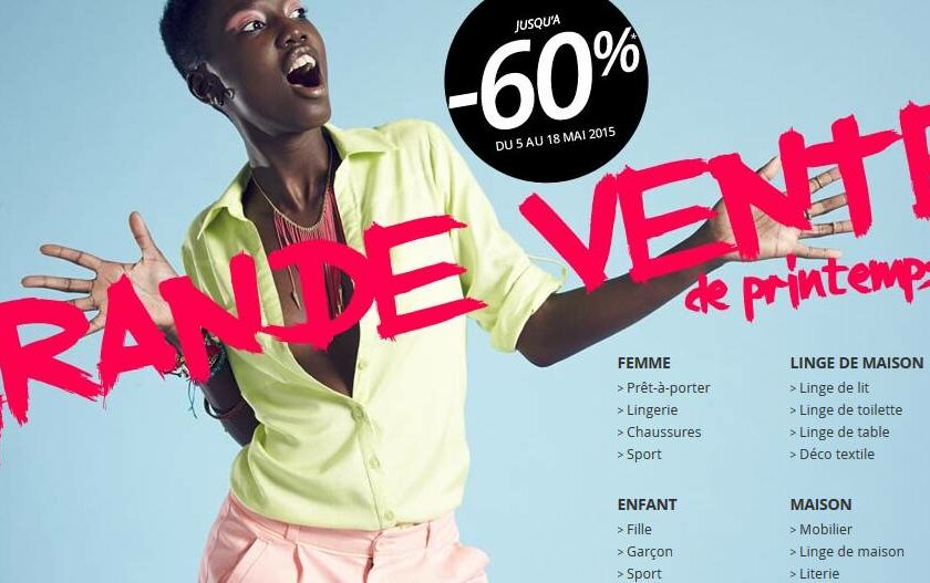 Grande Vente de Printemps