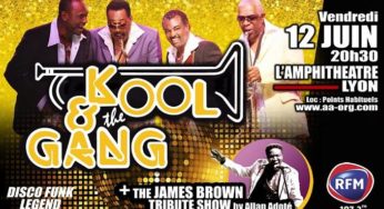 Place de concert Kool And The Gang à 29 euros au lieu de 50 euros (le 12 juin à Lyon)