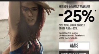 25% de rabais supplémentaires sur Reebok (cumulable promo)