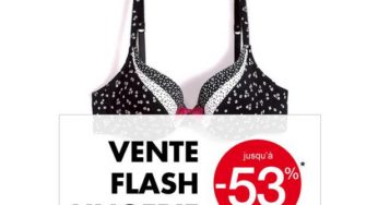 Vente flash lingerie Kiabi : jusqu’à 50% de remise pendant 5 jours