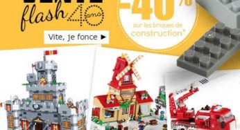 Vente flash : 40% sur les briques de construction Banbao (type Lego)