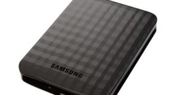 85 euros le disque dur externe 2 To Samsung M3 portable USB 3.0 port inclus