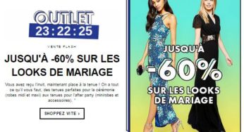 Outlet Asos : vente flash jusqu’à -60% sur les looks mariage (24h seulement)