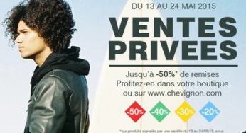 Chevignon vente privée ! Jusqu’à moins 50% pendant 10 jours !