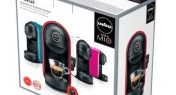 29 euros la machine à expresso Lavazza Minu (capsules Lavazza A MODO MIO) port inclus au lieu de 60 euros