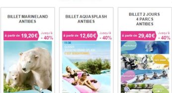 Billet d’entrée Marineland à prix réduit : à partir de 19,20 euros au lieu de 32 euros (valable jusqu’au 3 aout)