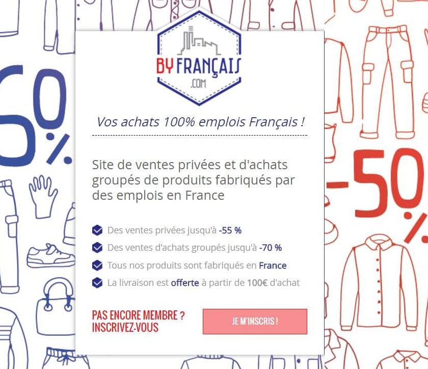 By Français ventes privées françaises