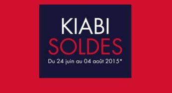 Soldes Kiabi été 2015 : Aujourd’hui 15% supplémentaires sur toutes les démarques !