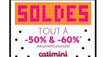 Soldes d’été Catimini : Tout à -50% & -60% + livraison offerte sans minimum (jusqu’à dimanche)