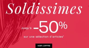 Soldes Galeries lafayette : 1 commande = 1 bon d’achat de 20 euros offert