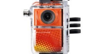 Soldes : 29,99 euros le pack camera Gecko Oregon Scientific + coque Waterproof