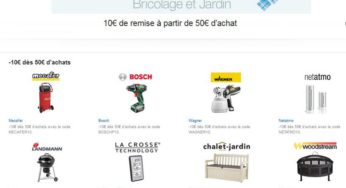 Fête des Pères Amazon : 10 euros de remise dès 50 euros sur le bricolage, jardin, station météo…