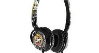 24,50 euros le casque Ed Hardy Tiger Omenex (by Christian Audigier) au lieu du double