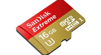 Moins de 13 euros la microSDHC 16 Go SanDisk Extreme UHS-I U3 60 Mo/s