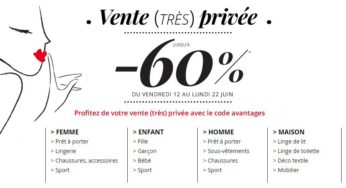 VENTE (TRÉS) PRIVÉE 3 SUISSES = PRÉ SOLDES ÉTÉ