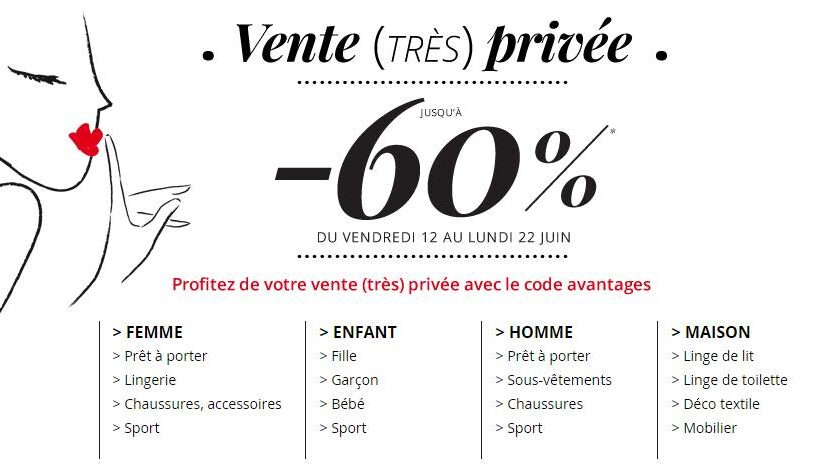 pré-soldes 3 SUISSES