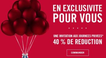 Lancement des pré-soldes Swarovski (-40% sur une large sélection) !