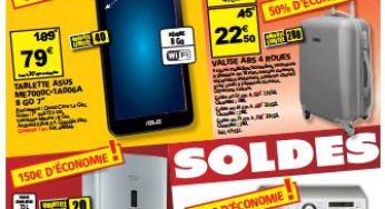 Catalogue des soldes Auchan d’été 2015