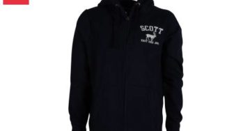 9 euros le sweat capuche Scott port inclus au lieu de 35 euros (dispo en L, XL et XXL)