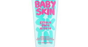 A tester gratuitement : Baby Skin Efface Pore Minutes de Gemey Maybelline (Toluna)