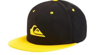 Moins de 11 euros la casquette Quiksilver homme port inclus