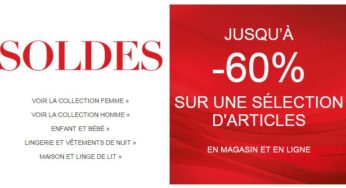 Soldes Marks & Spencer : livraison gratuite le 14 juillet