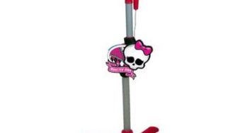 5 euros le Micro sur pied Karaoké Monster High (2eme démarque Pixmania)