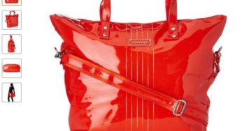 Moins de 29 euros le sac Cabas Paquetage Xl Barry au lieu de 95 euros (rouge ou bleu)