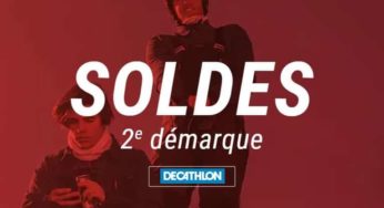 Seconde démarque Décathlon : jusqu’à 80% de remises et retrait gratuit !