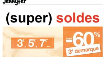 Troisième démarque des soldes Jennyfer !!