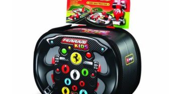 Zip Bag Ferrari Kids de Burago en soldes à 8,14 euros (sac avec piste et voiture miniature)