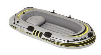 90 euros le bateau gonflable Super Caravelle 4 personnes Sevylor XR116 GTX-7 (au lieu du double)