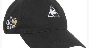 Casquette Coq Sportif tour de France à 5,99 euros (+1 euro de port)