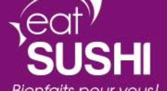 Remise eat SUSHI : 5 euros dès 25 euros ou 10 euros dès 40 euros d’achats