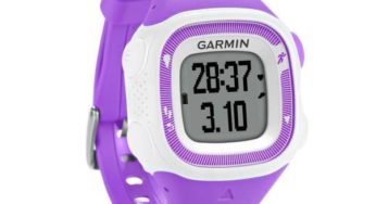 Soldes FNAC : 69 euros la montre GPS Garmin Forerunner 15 (violette – ou Forerunner 10 en verte ou orange) au lieu du double !