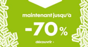 Jusqu’à moins 70% dans la nouvelle démarque Hema !