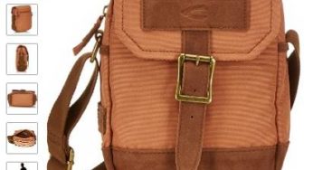 Moins de 12 euros le sac bandoulière Camel Active (au lieu de 39 euros)